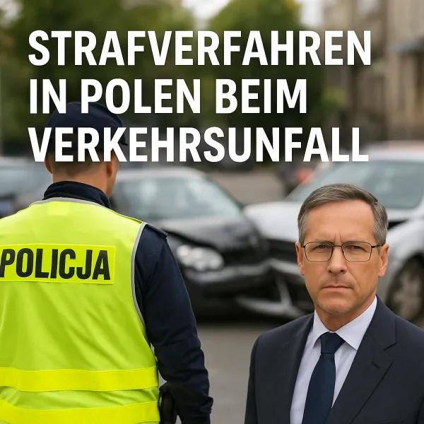 Strafverfahren in Polen nach Verkehrsunfall